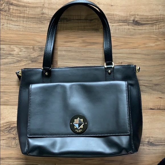 Kate Spade Varick Street Suede Austin Shoulder Bag - Picture 4 of 8